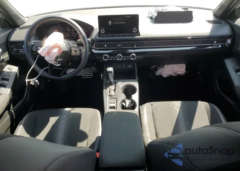 2025 Honda Civic Sport из США, поврежденный, VIN 2HGFE2F5XSH536013